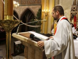 Msza św. z okazji rocznicy święceń kapłańskich, 08.06.2025